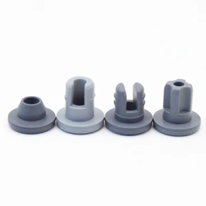 High profit margin products dust-proof solide rubber laminated rubber stopper