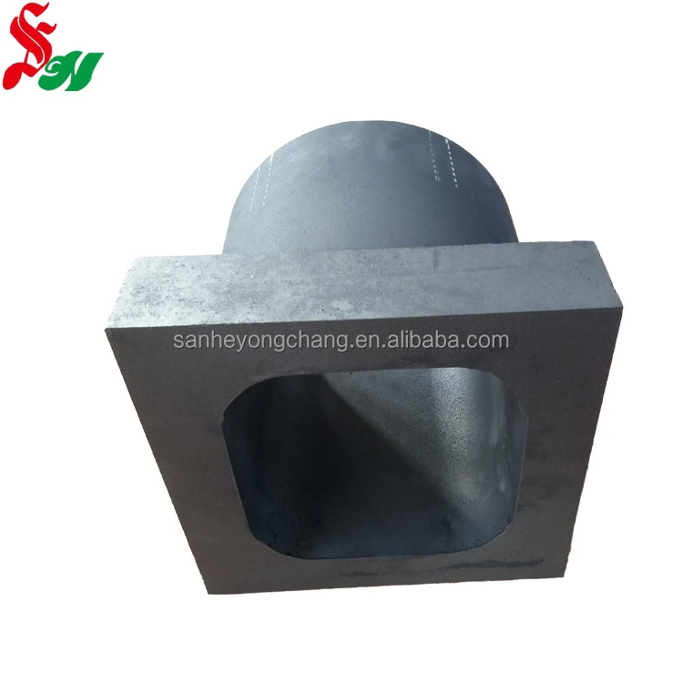 High Purity Graphite Sintered Boat High Density Customized Graphite Mould