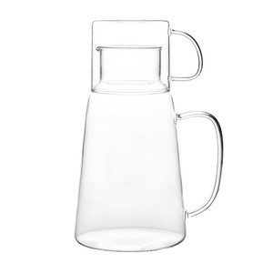 High quality 1.3L hot water pitcher with cup