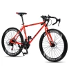 High Quality 18 Speed Alloy Road Bike 700c Road Bike Bicycle Bicicletas For Adults Aluminum Road Bicycle