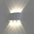 Import High quality 2W 4W 6w 8W 12Wdecorative up down IP65 waterproof led light for wall from China
