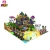 Import High Quality 3 Level Castle Themed Indoor playground centre/kids play centre from China