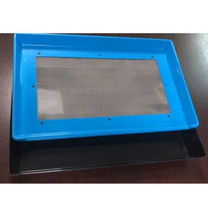 High Quality ABS Vacuum Forming Plastic Tray Honey Bee Pollen Tray Trimming tray