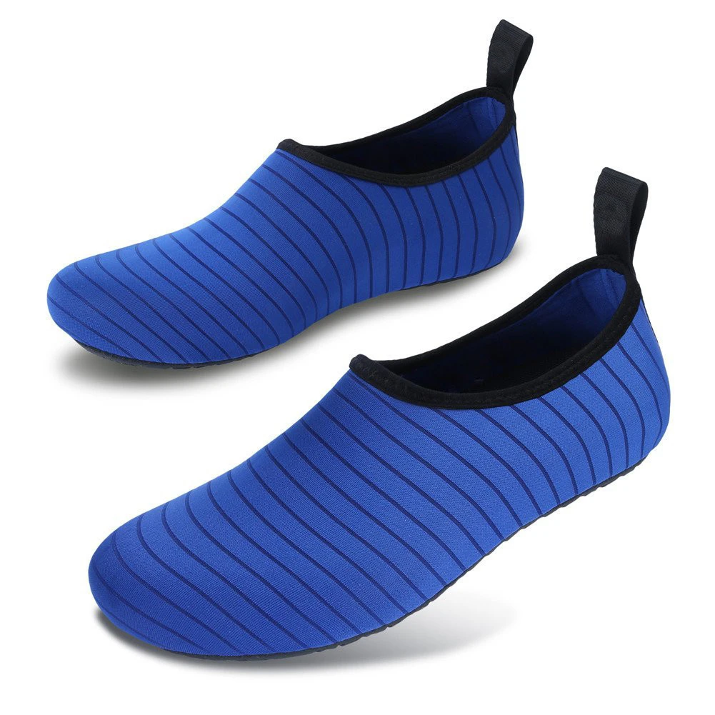 High Quality Adult Unisex Outdoor Flat Water Swimming Soft Cushion Beach Diving Shoes Walking Lover Yoga Aqua Shoes