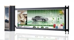 High-quality automatic license plate recognition parking system advertising traffic barrier gate