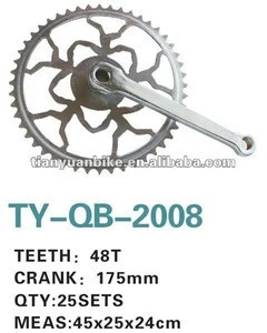 high quality Bicycle bike Chainwheel & Crank