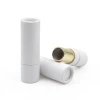 High Quality Biodegradable 10G 15G 20G 30G 50G 100G Lipbalm Tube White Black Brown Cosmetic Packaging Twist Up Paper Tube