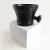 Import High Quality Black Acrylic Cup Cream Foam Bowl Shaving Soap Lathering Mug Factory Supply from China