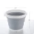 Import High quality camouflage style eco-friendly collapsible silicone bucket from China