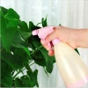 High quality candy color gardening tool handheld sprinkler watering can hand pressure watering plastic sprayer 400ml