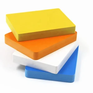 High quality   Cheap Price High Strength Density Colored Pvc Foam Board