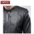 Import High Quality Chinese Wholesale Classic Black Pure Leather Jackets For Men Leather Jackets For Men from China