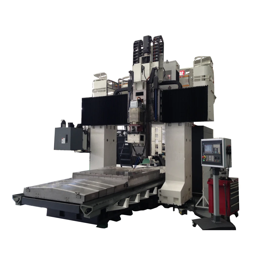 High quality CNC gantry machining center GMC1650 large cnc milling machine