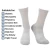 Import High Quality Cotton Diabetic Socks Bamboo Loose Socks diabetic compression socks unisex from China