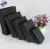 Import High quality custom black paper bags with handles and black paper bags from China