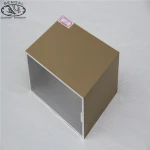 High quality custom curtain wall aluminum profile from china supplier