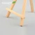 Import High quality customize decoration display mini wood table paint easels from China