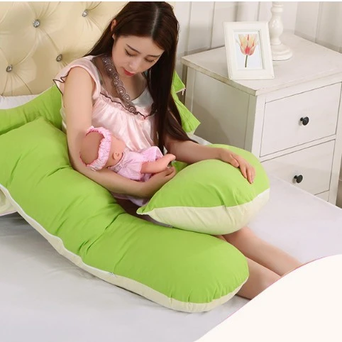 High quality customize pregnant body pillow for pregnancy woman/baby