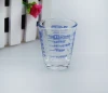 High quality customized  shot glass liquid shot glass cup wholesale