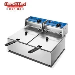 High Quality Deep Fryer Machine,duplex basket commercial chicken fryer