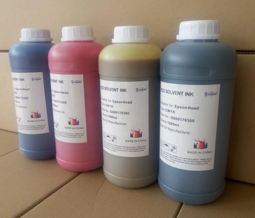 High quality dx5 eco friendly printing ink Galaxy eco solvent ink