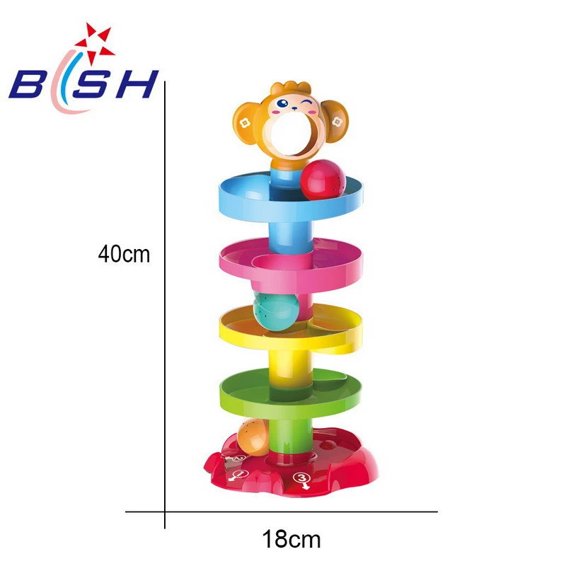 High Quality Education Rolling Ball Toys For Kids With EN71