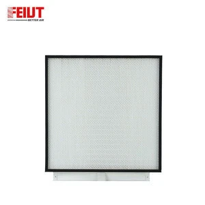 High Quality /Efficiency/Cheap Price Clean Room H14 Hepa Box Filter