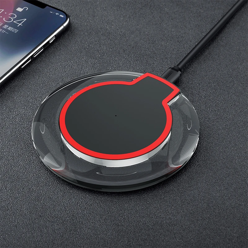 High quality electric USB wireless charger standard fast speed phone wireless charger