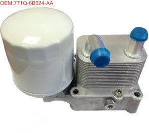 High Quality Engine Oil Cooler OEM:7T1Q-6B624-AA