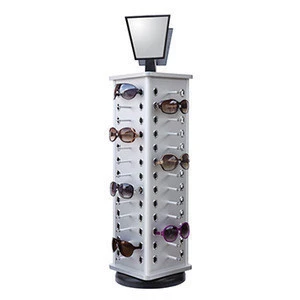 High quality eyewear circular sunglasses optical frame displays stand