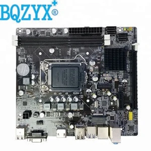 high quality factory price Desktop motherboard B75 Support LGA1155 socket Core i3 i5 i7 Computer Mainboard