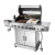 Import High Quality Family Household Gas Garden BBQ Grill Outdoor Stainless steel 304 Barbecue Gas Grill from China