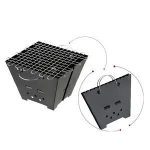 High Quality Folding BBQ Charcoal Grill With Powder Coating