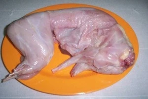 High Quality Frozen boneless rabbit meat