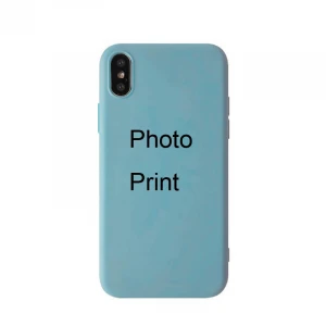 High Quality Full Color LOGO Printing Dust Proof Anti Drop Silicone Mobile Phone Cover
