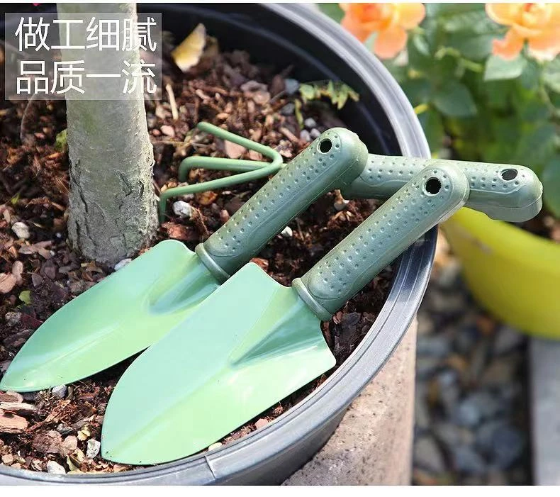 High Quality Garden Spade Tool Mini Plastic Garden Hand Shovel With Scale Small Soil Trowel