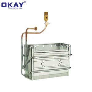 High Quality Gas Water Heater Parts Heat Exchanger Copper Water Tank 6L 10L 12L 14L Copper Combustion Chamber
