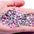 Import High Quality Glass Glitter Rhinestones Crystal AB SS3-SS30 Non Hotfix Rhinestone with Rose Gold Bottom Nail Art Decoration from China