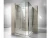 Import High quality glass shower door 8mm glass shower room from China