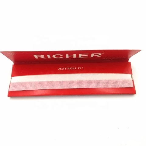 High Quality Gummed Rice Cigarette Rolling Paper