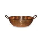 High quality Hand-Hammered Copper Foot-Bath Bowl