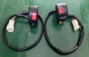 High Quality Handle Bar Left and Right Switch for Motorcycle Dirt Bike Tye3000/Em3000