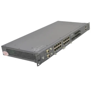 High quality high reliability 1U 19 inch 16E1 24 GE 2 Service slot  PTN/MSAP/IPRAN Similar to SDH MUX