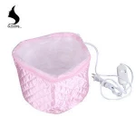 High Quality Home Use Professional Salon Spa Steamer Practical Security Hair Care Mask Baking Oil Cap Hair Steamer