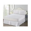High Quality Hospital Waterproof Bed Hotel Mattress Protector Fitted Cover With Elastic