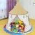 Import High Quality Hot Sale Cute Cartoon Pattern Round Play tent Self built Waterproof Child tent from China