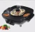 Import high quality hot selling Square Electric grill with hot pot Multifunction electric griddle and hot pot from China