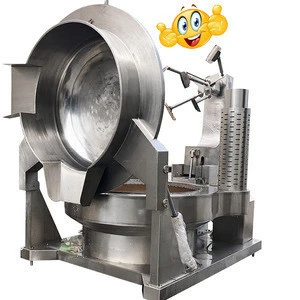 High quality kettle industrial automatic planetary cooking machine