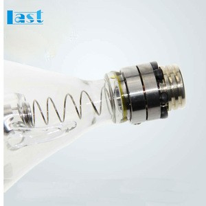 High quality laser equipment parts strong power co2 laser tube