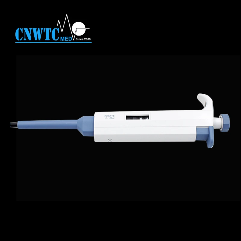 High Quality Medical Laboratory Micropipette Single Channel Autoclavable Fixed Volume Variable Pipette